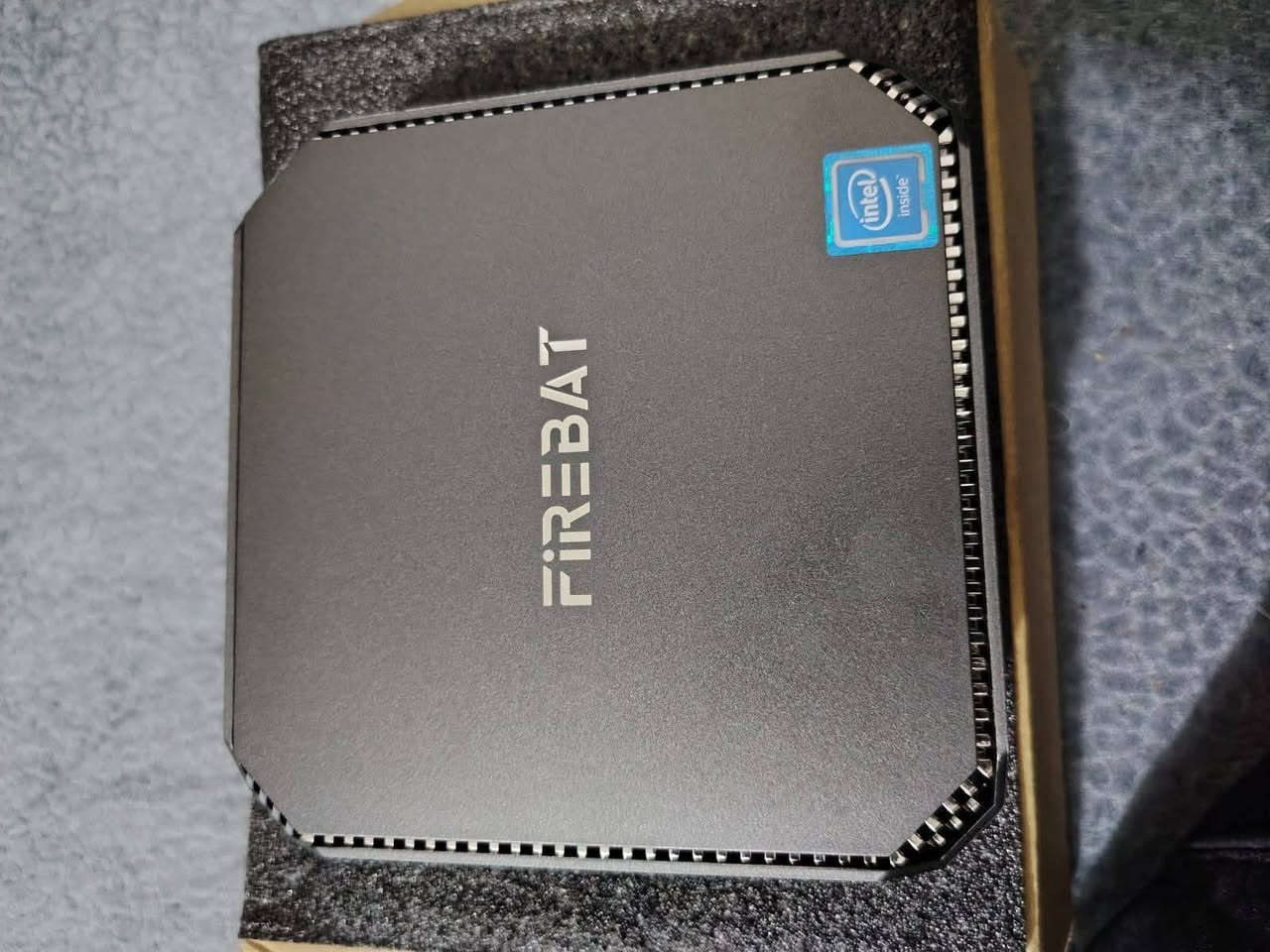Mini PC FIREBAT AK2 Plus
Intel N100
RAM 16GB
SSD 512GB
Windows 11 Pro

جديد غير مستعمل
السعر: 175 ألف

للتواصل واتساب: ***********
يتوفر توصيل
