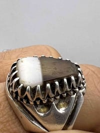 جزع يماني • حجر تحفة • الكوت