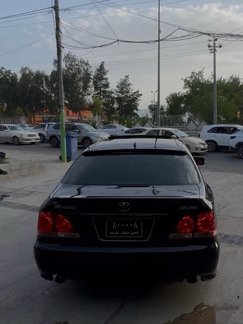 شاهینەی ١٨٤ ی موس 
تاقانەی هەموو سلێمانی بە تەحەداوە 
جلد هیتەر سڵایت کراوە بە چوار دوگمە پەردەی بیلادی بۆ دانراوە ویل دینگەی ئستیلی بیلادی 
ناو ڕەشی ساج سور سولان حەیزەران بیلاد 
لایتی مارسیدس بەس لایتەکان بای ٤٢٠$
چوار دەبڵی سەوزی لەسەرە بای ٢٠٠$ 
سێ پارچەی  بۆیاخی یابانە هی عێراق بە شەرت 
سەیارەکە وسفی ناوێ خۆی لە جوانی و هەیکەل تاقانەیە هی ماڵە بەرمەجە و شتی لێ نەدراوە بە شەرت کامل بیلاد کۆدی بۆ کراوە سەیارەکە ماڵی دۆستە سعریشی ٧٨$ گەڵا موشتەری تەلەفون کە 
***********ڤایبەر و واتساپی لەسەرە السليمانية, العراق

