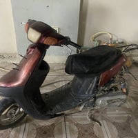 دراجة بطه • شاصي ملحوم • كهربائيات شغالة