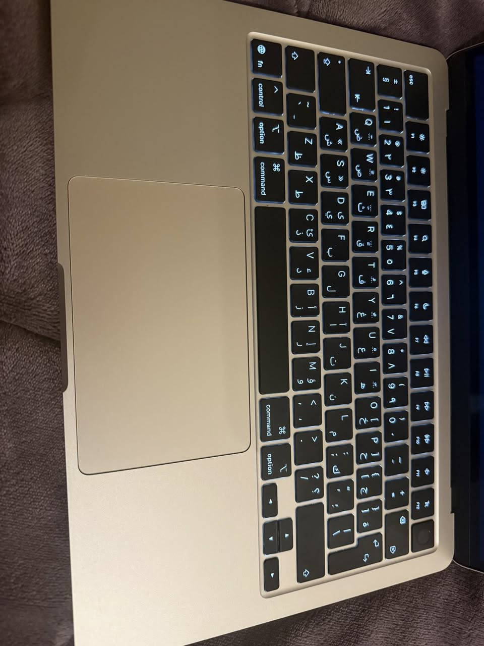 ماك بوك ام ٤ ذهبي للبيع النظافة ١٠٠ و البطارية ١٠٠ اخو الجديد استعمال قليل جدا السعر ١،٢٥٠،٠٠٠


**إذا كنت صاحب هذا الإعلان وتريد حذفه لأي سبب، رجاءا أرسل رسالة إلى الدعم الفني**