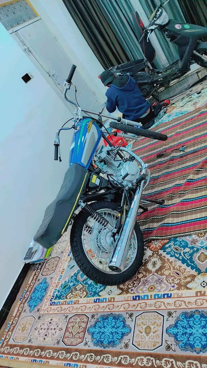 السلام عليكم دراجه نامه شلامجه توها معمره بعدهي بدهن شركه دراجه مكان ناصرية مركز السعر خاص او عله هاذه الرقم ***********
