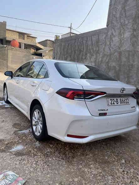 السلام عليكم كورلا شركة ساز ياباني اصل مو صيني موديل 2023 رقم اربيل باسمي سنويه ورقم جديد ماشيه 91 الف كليو مواصفاته بصمه جلد بدون فتحه مكفوله من كلشي كير مكينه حداديه تخم تاير فقط الدعاميه الاماميه اني صبغة جانت مشخطه ومصوره موجوده غير الدعاميه شرط السونار مكان السياره الحله السعر 180 وبيه مجال بسيط لاستفسار ***********
