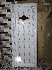 باب بلاستك PVC • ٢١٠×٨٢سم • غير مستعمل