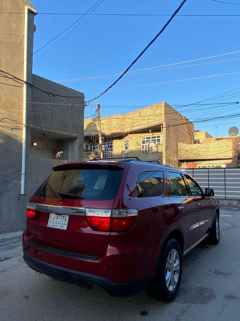 الهم صلى على محمد والي محمد
السلام عليكم دورنكو  2013خليجي   مكفواله السياره جاهزه موصفاته

فتح سقف 

حساس بك 

تحكمات ستيرن 

شاشه كبيره 

غرفه ملكي أبيض 

منضومه زنون تخم تاير 

السياره جاهزه مكان بغداد الخطيب 

السعر ١٩٠وبيه مجال حك الجيه 

ملاحظة ابيع فقط ابيع فقط ما راوس 

 الستفسار تصال‏‪***********‬‏ بي واتساب
