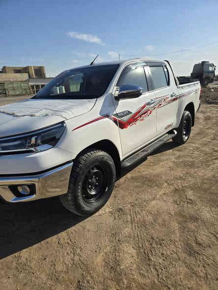 السلام عليكم فور ويل للبيع ساز عراقي مديل 2024 مكفوله كفاله عامه رقم بغداد بأسمي انه شخصين رقم انكليزي مداوم ثاني يوم ماشيه (40)الف كير عادي شاشه كامره حساست تبريد قطعتين تبريد كشنات تحكم ستيرن فول مواصفات عده لبصمه السياره حلوه كلش احله منل صوره وما ناقصه شي خير من لله  السياره بيع فقط بدون مراوس بأي سياره مكان السياره السماوه السعر( 310)للستفسار *********** علمن مكلف بالنشر فقط
