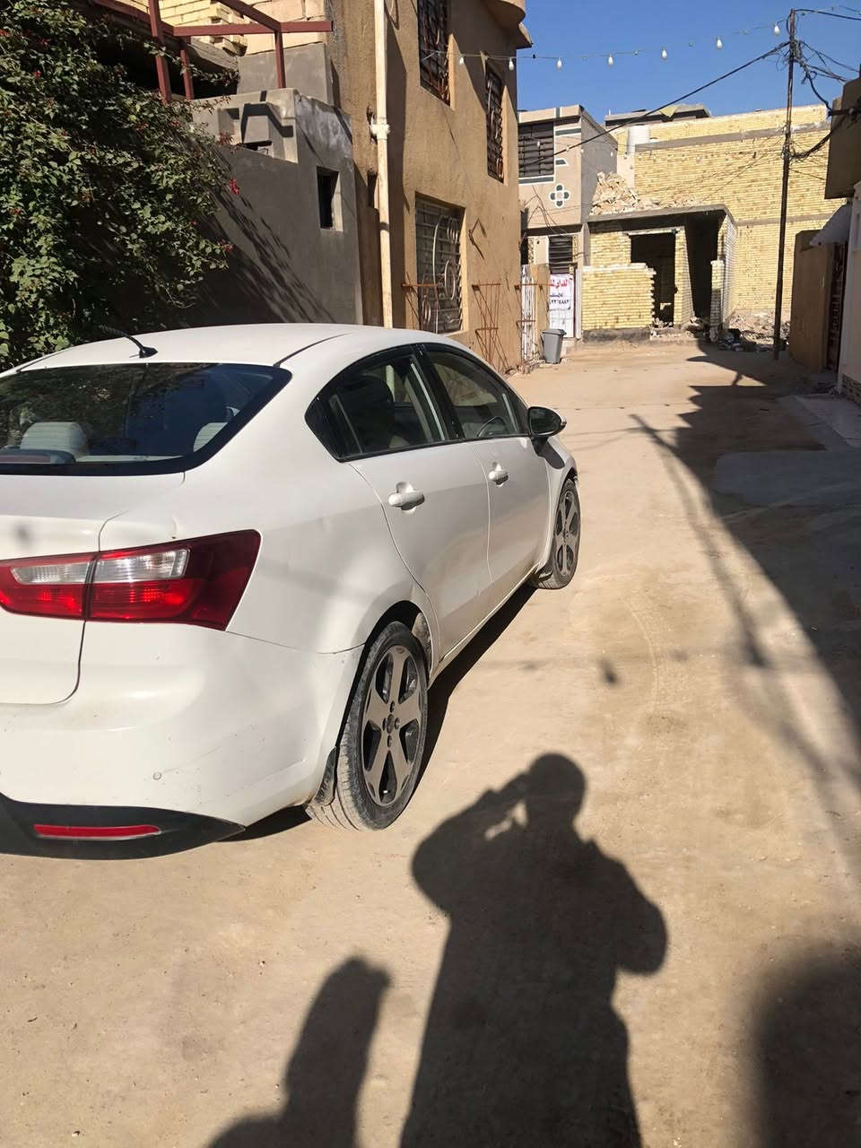 سلام عليكم للبيع كيا ريو موديل 12 رقم كربلاء والمكان كربلاء السعر 90 وبيها اتصال على الرقم *********** بدون خاص
