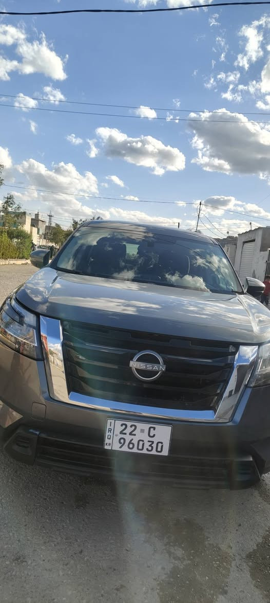 نيسان باتفندر 22 رقم اربيل فول مواصفات عد الفتحه بدون ارباك بدون دواخل شرط جاهزه بيع  او مراوس حسب القناعه صور الضرر وسونار ملفق بلمنشور سعرها 230  حادثه جانبي  *********** مواصفات SV
