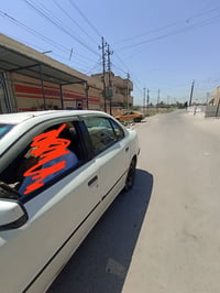 سمند خصوصي موديل ١٠ رقمها كربلاء مشروع وطني اللون ابيض التبريد واكف تح...