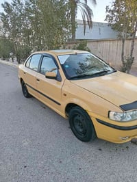 سمند تكسي • ٢٠١٠ • رقم واسط