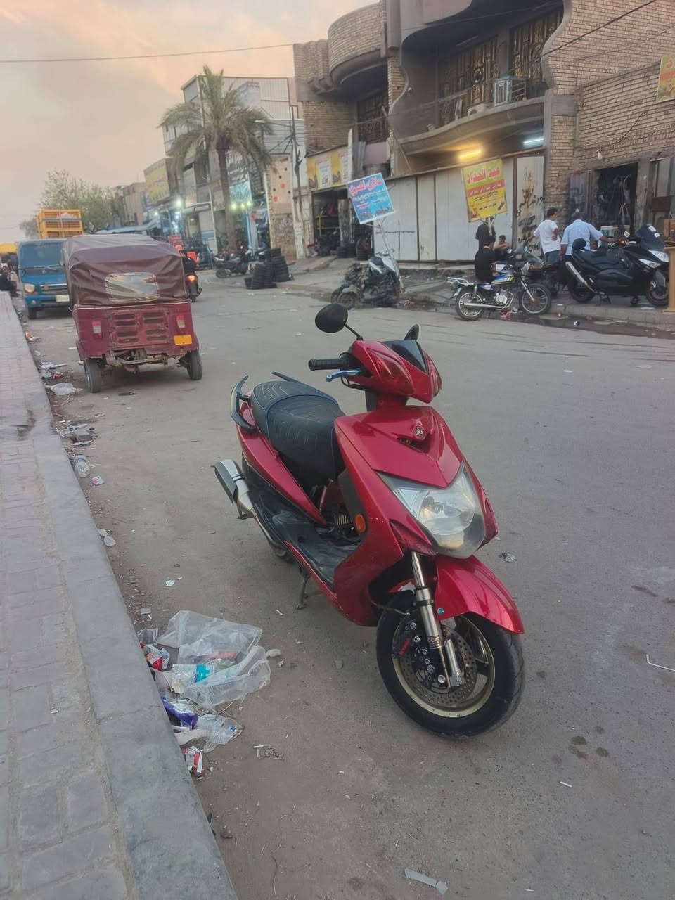 السلام عليكم سكنس لد مزوعه
كلج امامي WF 2018
كلج خلفي TFC
قبق فلاوين RPM
يدات بريك NCY
مري قزم اصليه
 صدر امامي Dy
صدر خلفي K1
فج برمبو
شفت ويل سبع الوان 
نتات كلجات رياضي 
سبايدر كاربون قطعتين اصلي 
كور مشطب بوشه ممعروفه ستينات 
راديتر دهن كرزي
لون الدراجه مميز كرزي
دراجه مزوعه براغي ونواعم
قباقه فيلس ومبخره سبع الوان عاليات
تايرات امامي خلفي جلاتين 
صينيه سبع الوان رياضي
ولف تاير سمائي امامي خلفي
صونده بريك امامي رياضي
كويل نار رياضي 
قبق جوزه رياضي كاربون
 قبق بانزين رياضي 
اطار قبق بانزين كاربون
تعلاكه رياضي 
ستان صفح رياضي 
فراك NCY 
قطره اكسل رياضي 
قطره دهن رياضي 
سلف كوسو 
تانكي موشم
جوين NCY
شلعه ومعدل هاون دراجه خير من الله 
ملاحظه الصالنصه والكشن والقاعده مو وياها نقصها فقط طلاعات
السعر 1350 وبيهه مجال 
مكاني بغداد مدينة الصدر ***********
