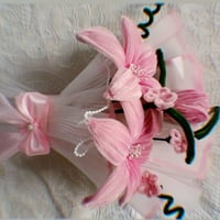 بايب كلينر • ورد مخمل • هدايا عيد الام