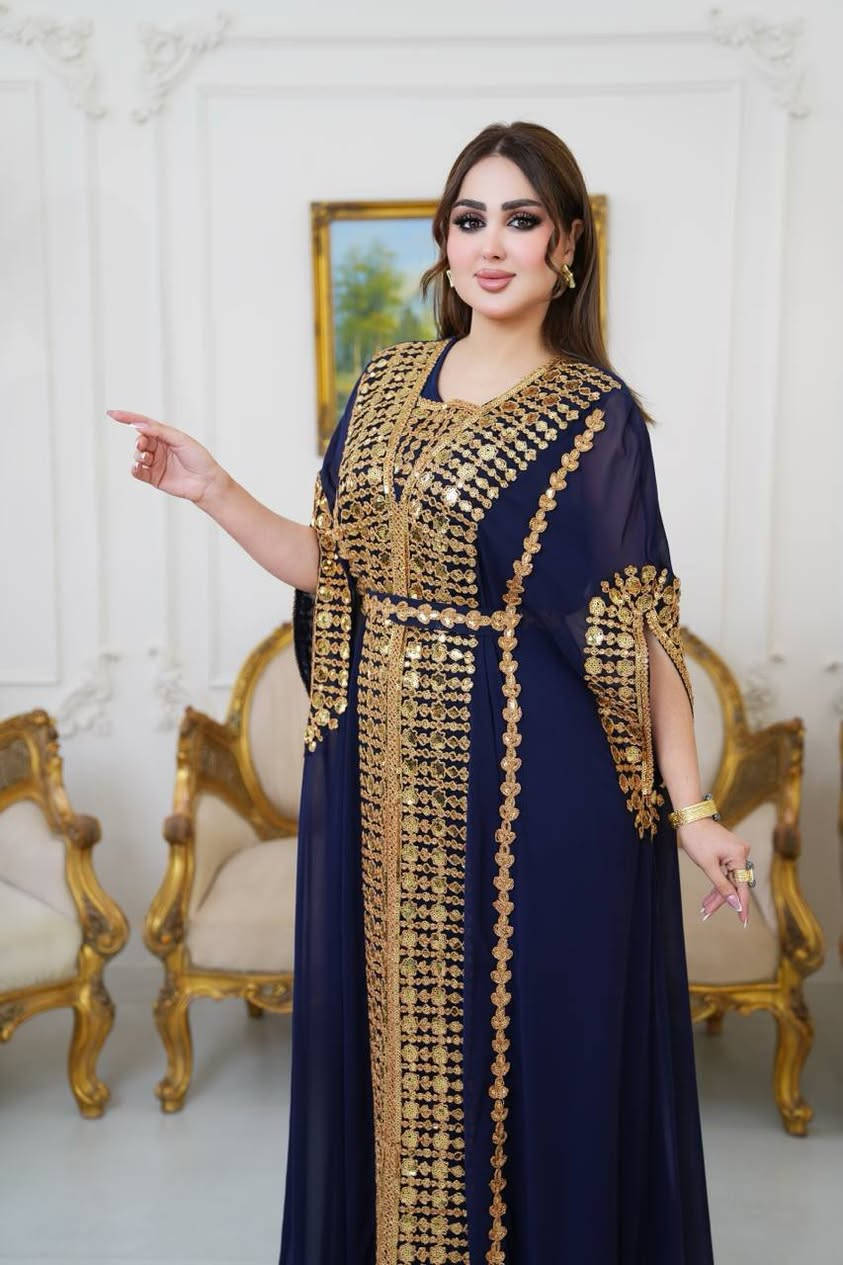 توصيل /مجاني.......
  قفاطين مغربية♥️  ✨الأقماش شيفون الأصلي💯 🪄الشغل تطريز حاسبة مطعم بكرستال 🎗️مڪون من 3️⃣ قطع ⤶بشت ⤶فستان ⤶حزام


**إذا كنت صاحب هذا الإعلان وتريد حذفه لأي سبب، رجاءا أرسل رسالة إلى الدعم الفني**