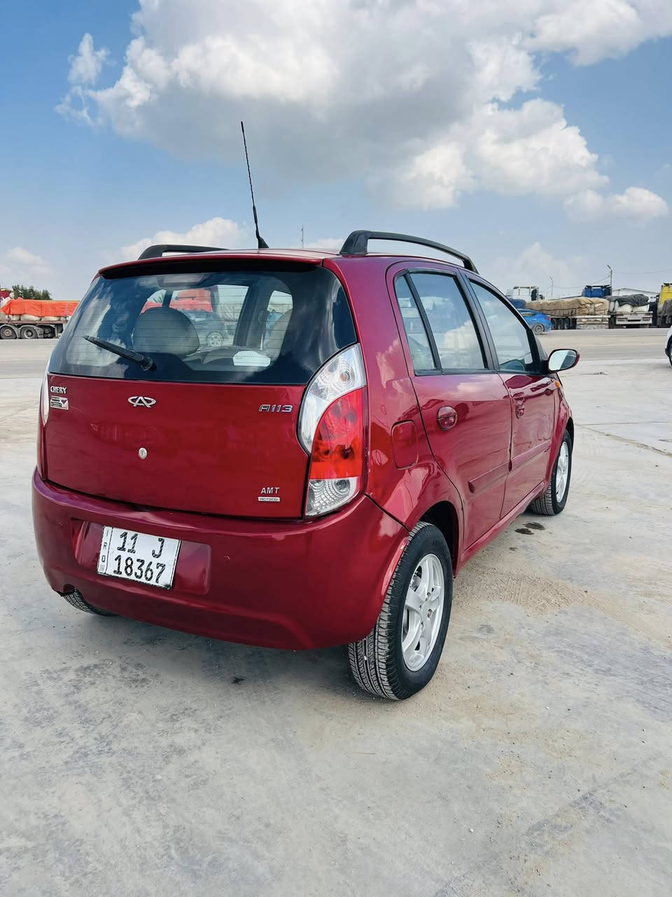 شيري A1 جاهزه صبغ قطعه وحده فقط السعر ٣٩ وبيها مجال بسيط مكان السياره واسط الصويره السياره باسمي للاستفسار ***********
