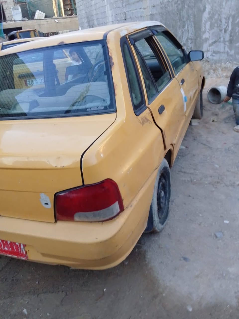 سلام عليكم للبيع السعر 7 بها مجال  كير ومكينه حلوة العنوان كربلاء الحر.
***********
