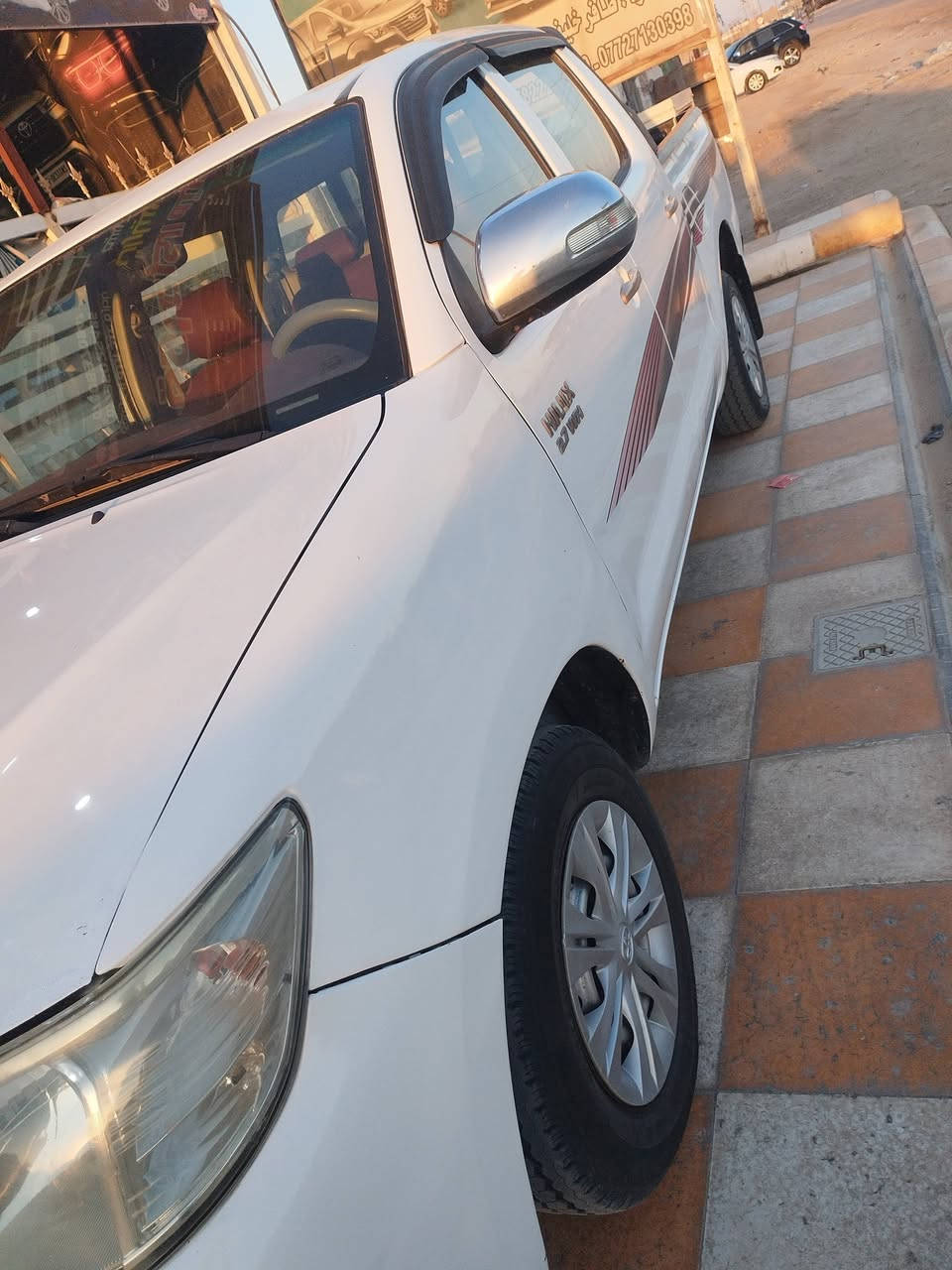 سلام عليكم
للبيع بيكم موديل 12 بيها رشت صبغ بسيطه اوتا ماتيك شاصي12 
رقم الهاتف ***********
ما متواجد علئ مازنجر
