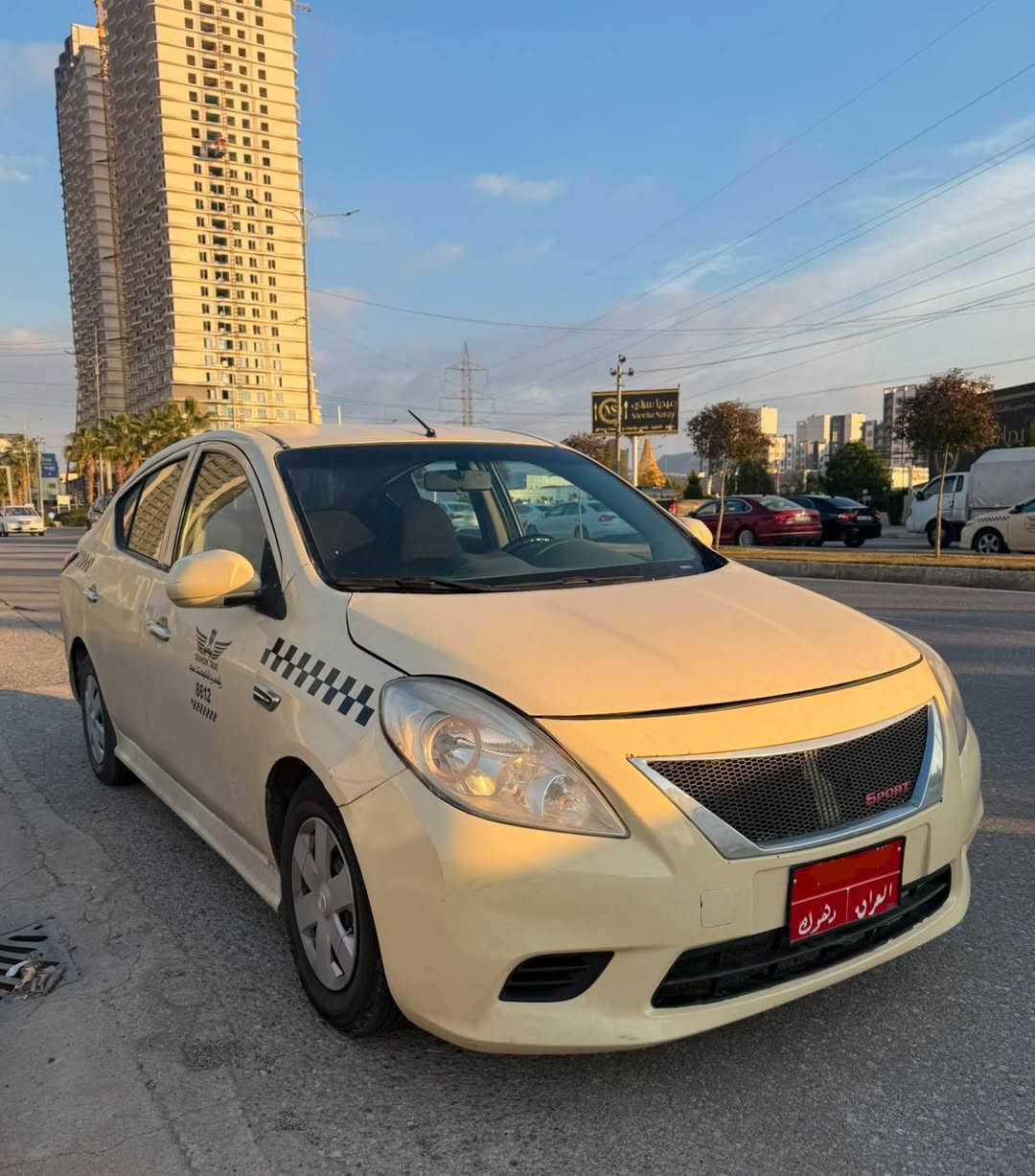 تكسي لاكيشما ٢٠١٣ كه تيه سه ر ره خه كي وتوماتيك ٨وه ره قه غرام ل سه رن ره قه م دهوك *********** دهوك, العراق
