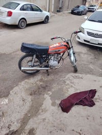 دراجة إيرانية نامة لبيع مكلف بل نشر 07713901387