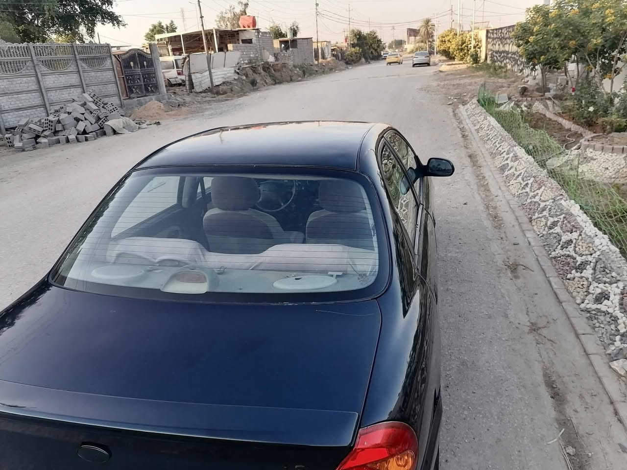 السلام عليكم من رخصة الادمن المحترم،،،
كيا سبكتره موديل 2004 اللون زيتوني مصبوغه عام جماليه  رقم بغداد انكليزي السنويه لسنة 2031 جاهزه محرك كير اوتوماتيك تخم تاير تبريد ثلج وتدفء السعر 44 وبيه مجال للشراي العنوان واسط ،الصويره ومراوس حسب القناعه رقم موبايل،

***********
