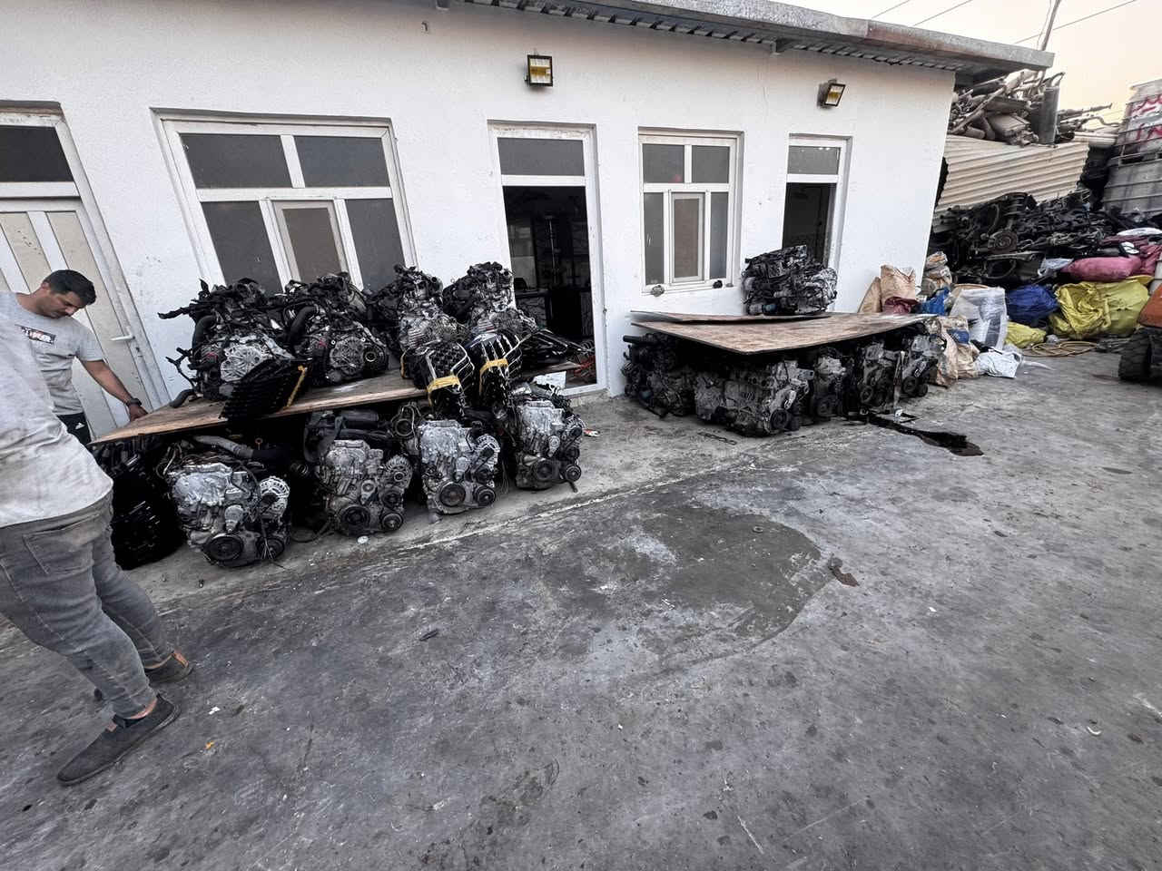 🔥عرض مستمر🔥
كلشي موجود الرينو 
                   ✅مجمع وائل البديري ✅

لاستفسار ***********📞***********📞

يوجد خدمات توصيل 🚚 ***********📞***********📞
