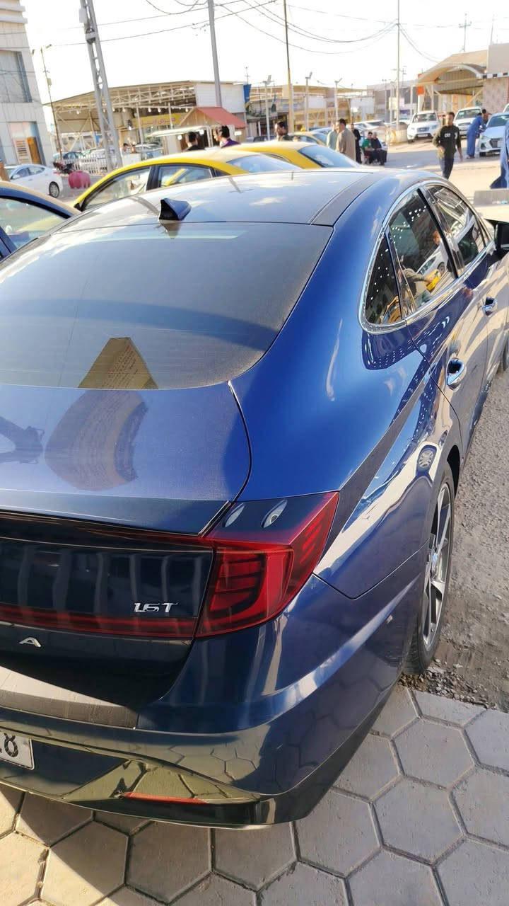 سوناتا 2021 1.6T sel للبيع 155هذه رقمي *********** المكان النجف كوفه
