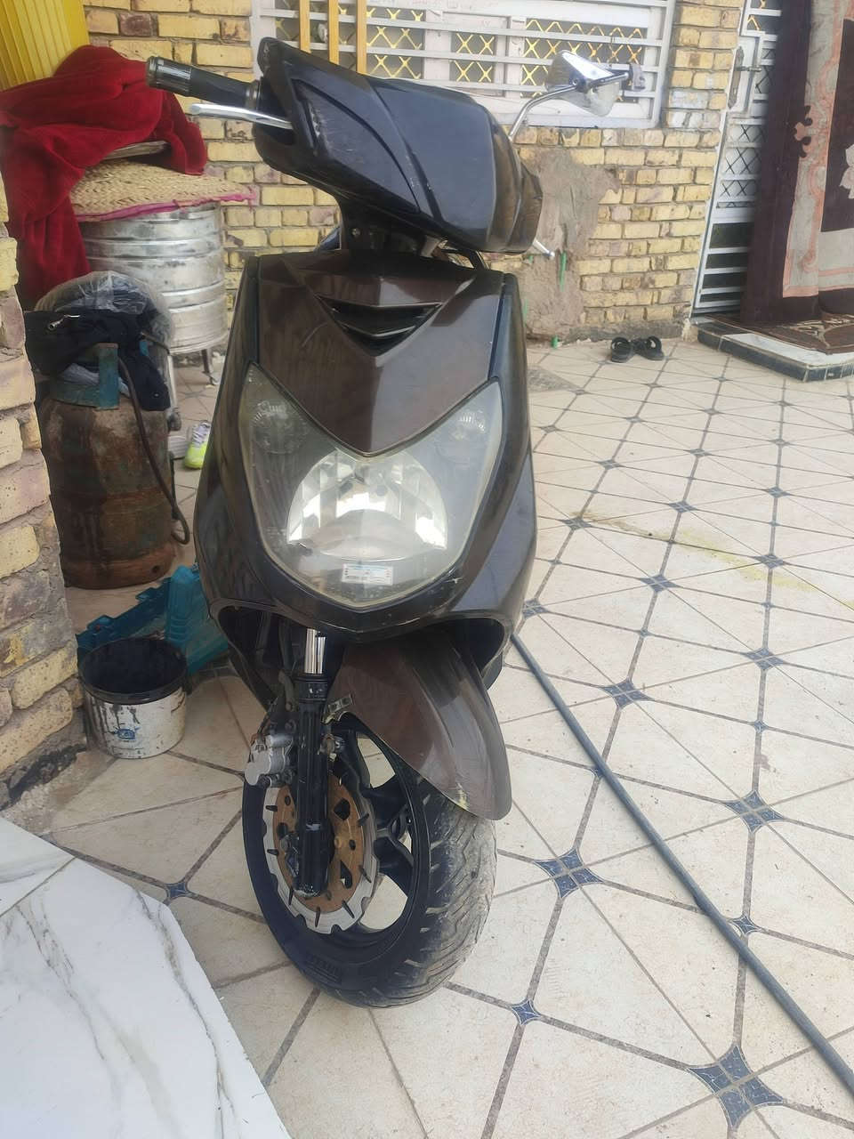 سـكنس للبيـع أو مراوس
يـاباني قبـق نفخ
دشبـول اكتروني 
كفرات خـتم واحد
لون مميز 
ستـاند كهربـئي
ويـل كب تخم تأير جـديد 
السعر 600

(***********)
العنوان دوانيه دغاره
