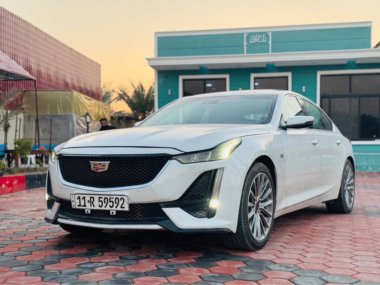 السلام عليكم للبيع 
كدلاك 2020 CADILLAC CT5, PREMIUM LUXURY
السيارة جديدة وجاهزة ع اخر حبة 
فئة بريميوم لاكجري 
ماشية 38 الف 
بيع او مراوس حسب القناعة 
اي استفسار خاص او ع رقم 
*********** الرفاعي, ذي قار
