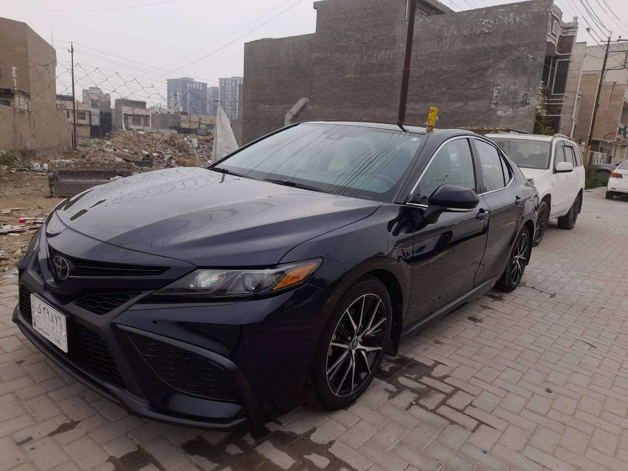 كامري للبيع 2022 واي استفسار الاتصال على الرقم صور الحادث منشوره كما واضح بالمنشور فقط حادث امريكا ماشيه 68 كيلو وليس ميل *********** بغداد, العراق
