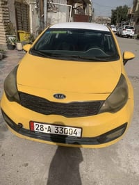 كيا ريو • ٢٠١٤ • رقم نجف