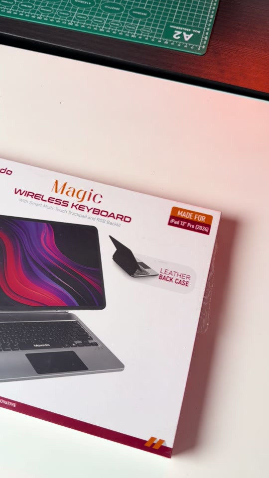 #keyboard #كيبورد #moxedo #wiw  🔆خدمة الاقساط متوفرة بتطبيق سوبر كي (الجني )الموطنة رواتبهم على مصرف الرافدين  🚗توصيل إلى كافة أنحاء العراق 🇮🇶 ‏‎ 🕒 أوقات العمل: جميع ايام الاسبوع 9:00 صباحاً الى 12:00 ليلاً عدا الجمعة 3:00 ظهراً الى 12:00 ليلاً ‏‎📍 الموقع: ‏‎المنصور، شارع مول بابليون، بالقرب من أقواس مطعم الساعة. ‏‎📞 رقم المبيعات: *********** ‏‎نحن هنا لخدمتك في أي وقت🌟
