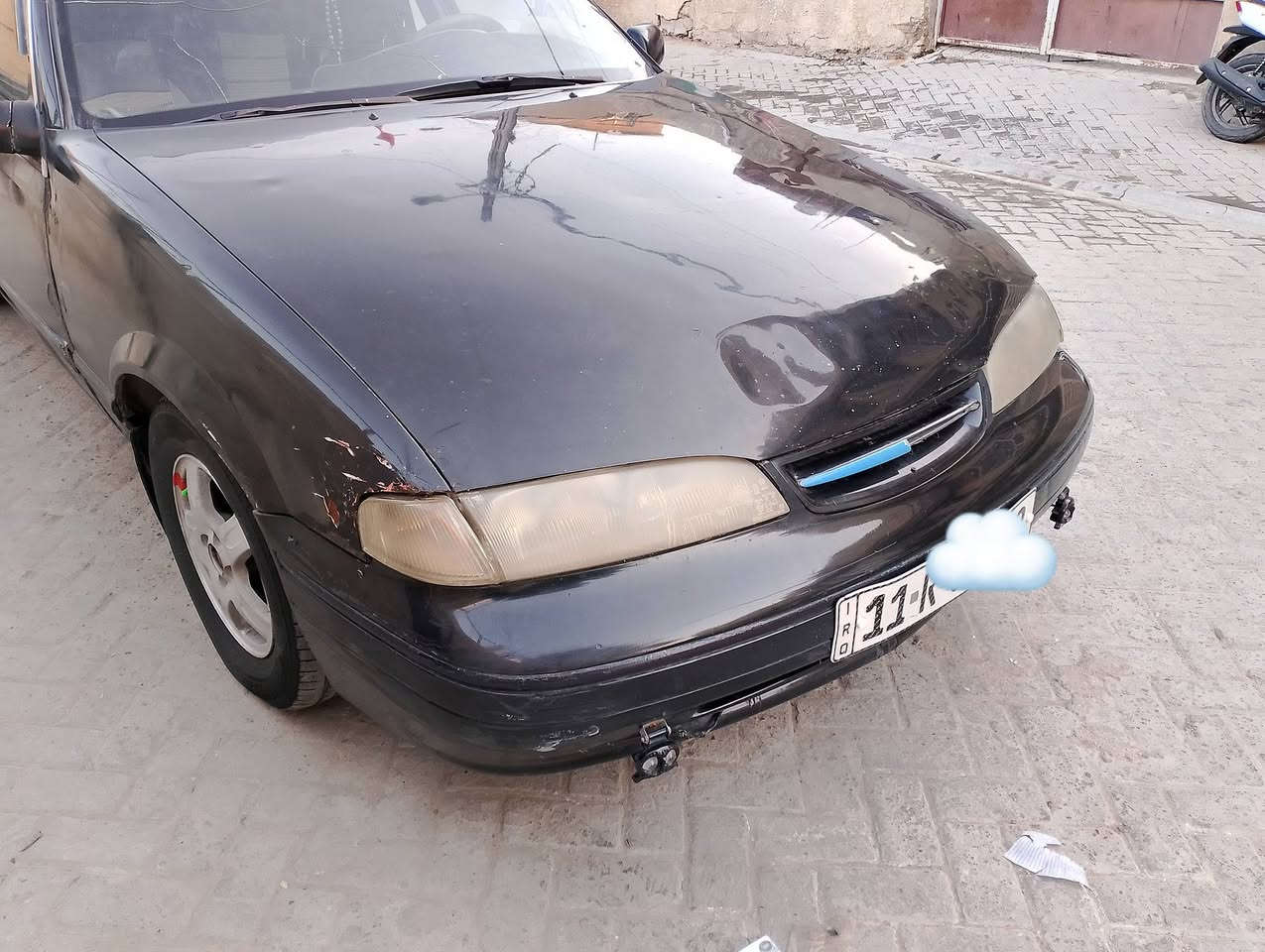 برنس 96 مصبوغة حزام 
قمارة صندوك بنيد بدون صبغ 
مكينة بيهة بخار 
كير اوتماتيك خير من الله 
باتري جديد 
صدر جديد 
تانكي بانزين مال حاوية جديد
رقم بغداد انگليزي بأسمي 
السعر 30  مكان بغداد المدينة
***********
