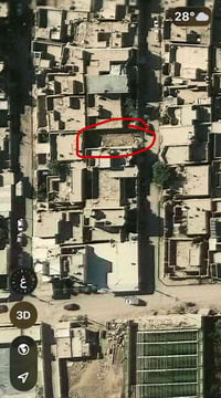 حي الصدرين • ١٦٠م • ٨م واجهة