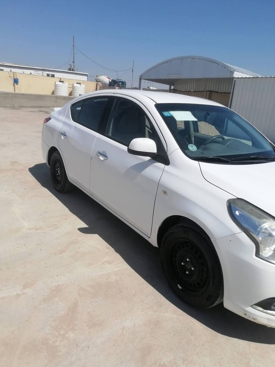 سلام عليكم
نيسان صني للبيع
موديل 23
سياره  هندي
 رقم ذي قار معوقين
معوقه بناصريه 
وكاله عامه
سياره مكفوله ما عده  صبغ  قليل  بجاملغ لخلفي
ماشيه ٧٣
كير. محرك مكفول
حداديه خير من الله سيياره حلوه وما متعوبه مال بيت
السعر 105 وبيه مجال ان شاء الله  
للاستفسار ***********
***********
