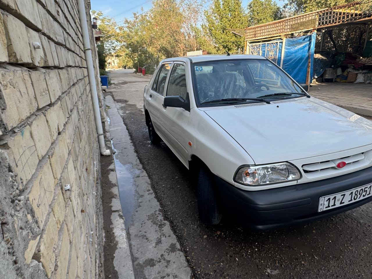 سايبه موديل ٢٥ بسمي ثاني يوم احولك كفاله من الصدعه والشخط ماشيه ٩تالف مكاني بغداد الاستفسار ***********
