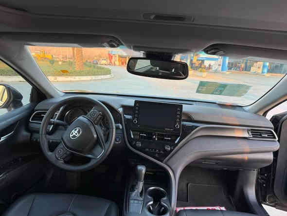 بابەت توێتا کامری مۆدێل 2024 ژمارە کاتی 
سەیارەکە تەنیا بەس بۆنیتی بۆیاخە 26 mile رۆشتوە
مواسەفات se plos بەسمە شەغال سڵاید شاشە گەورە دەرگە شەفت لاید لیدوو زینۆن فوڵ فولە بێ ساد بێ شوخت گێڕوو مەکینەی بێ کێشەیە بەشەرتی ڕەقەم کردن نرخەکەی خوار هەموو بازار )(212 ) $$ مەجال 
ژم. )(***********)wtsap رانية
