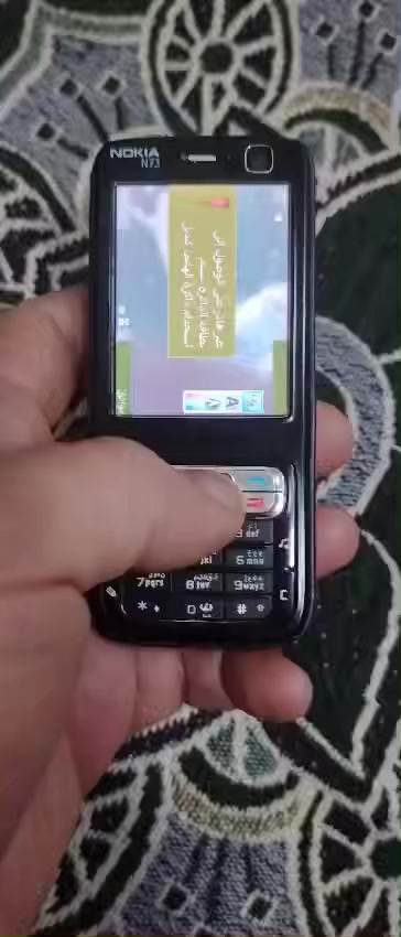 ٧٣ نظيف مامفتوح ويا شاحنه ٤٠ مع توصيل


**إذا كنت صاحب هذا الإعلان وتريد حذفه لأي سبب، رجاءا أرسل رسالة إلى الدعم الفني**