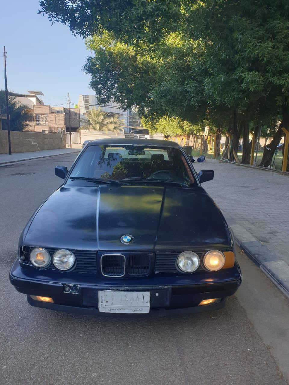 السلام عليكم مكلف بلنشر
للبيع بي ام 535 موديل1988
رقم مثنى مشروع وطني سنويه ل2026
كير مكينه مكفولات 
كهربائيات كلها شغاله 
تخم تايرات جدد 
السعر 30مجال بسيط 
العنوان النجف 
***********
