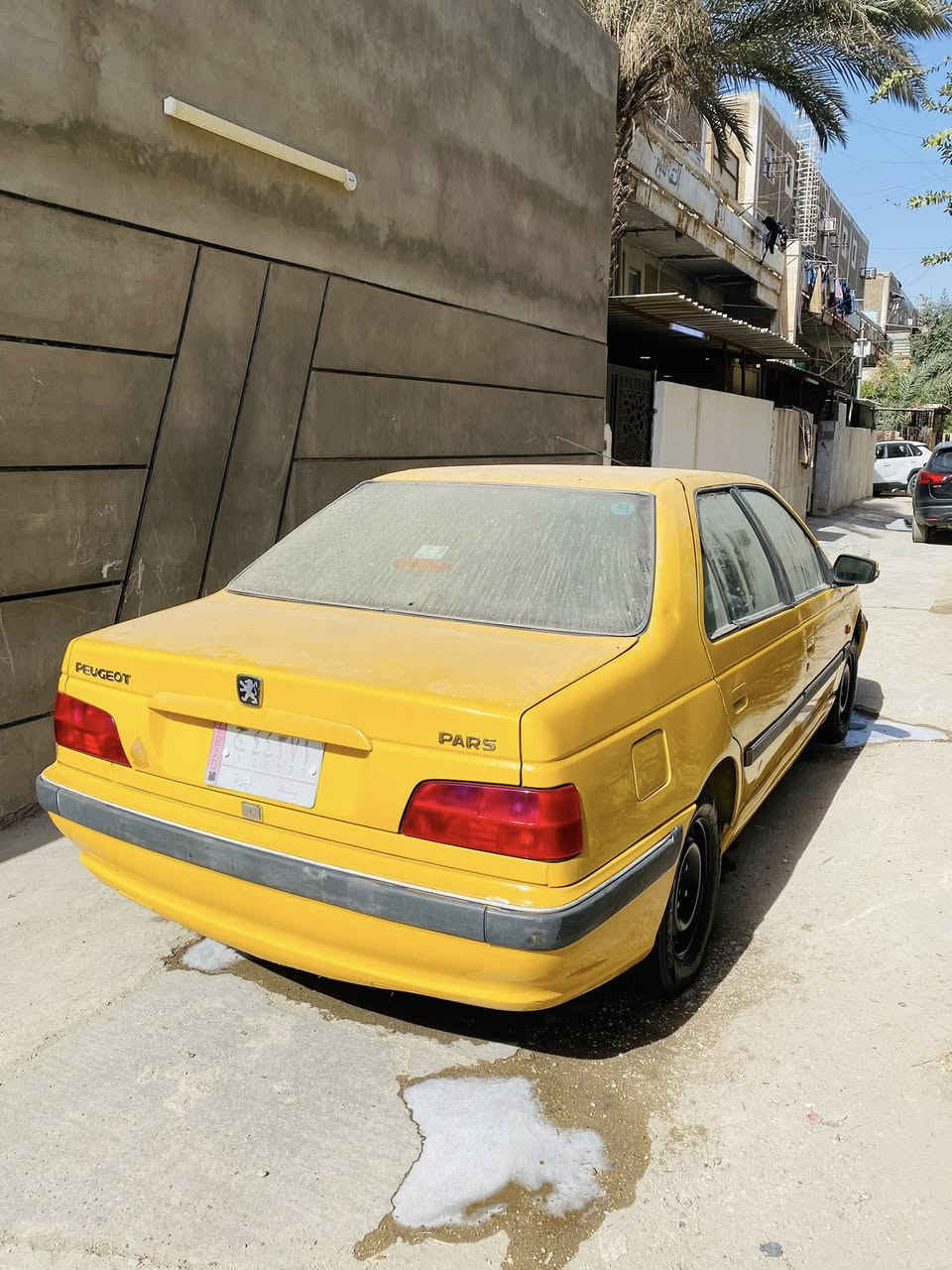 السلام عليكم بيجو بارص موديل 15كفالة عامة شرط السانور بيهة هلال جاملغ خلفي سيارة خير من الله ***********السعر 55
