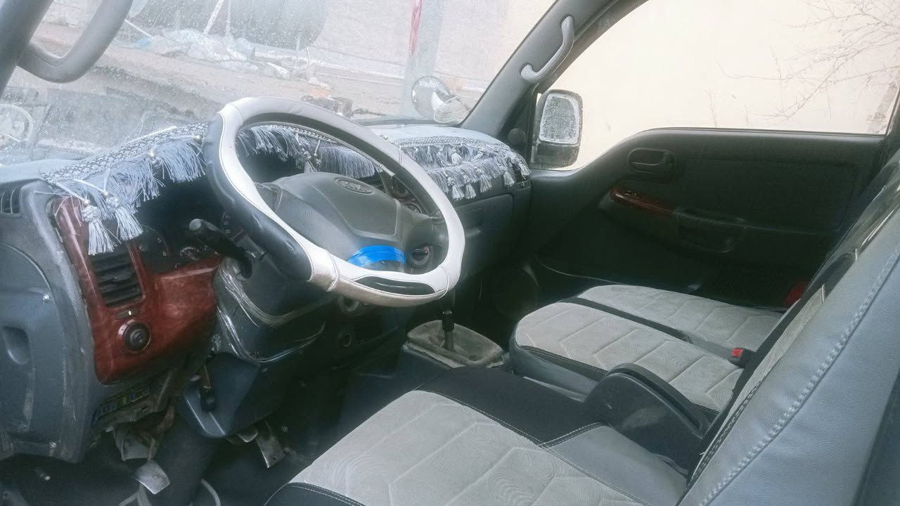 کیای بینگۆمۆدێل 2010سەنەوی پلاستیک گێڕومەکینەوئەکسل بەشەرت لەسلێمانی سعری 55وەرەقە*********** السليمانية, العراق
