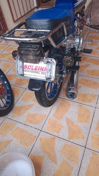 موطور سولينك مشترى من الوكالة  استخدام نضيف فترة قليلة للبيع مستعجل لغ...