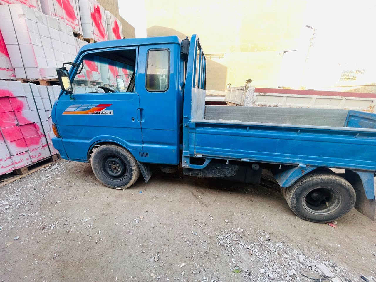 سلام عليكم من رخصه مدير الكروب كيا بنكو موديل 94كامله مكمله من كلشي  السياره مصبوغ جماليه السنويه 31 بسمي تحويل ثاني يوم ورقم الا ستفسار / *********** مكان بابل
