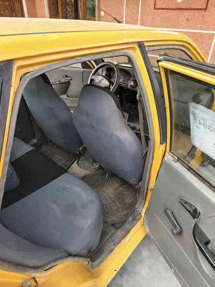 السلام عليكم سايبه للبيع موديل 2012 محرك ينقص كير برايد شاده جديد جاملغ ٢مبدله بدون حادث وشواصي ثنيناتهن مصلحات ومصفره هيئه السعر 21 ورقه وبيها مجال لطيبين الرقم الهاتف *********** عنوان بغداد.
