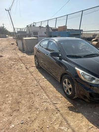 اكسنت • ٢٠١٦ • حادث خفيف