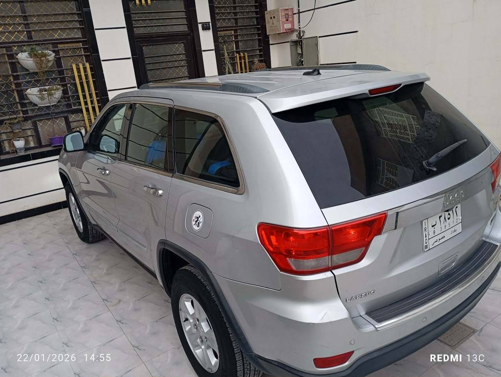 جيب لاريدو موديل 2012 وارد امريكي السيارة مكفولة كفاله عامة من الصبغ والسونار مرفق في المنشور سيارة دخول كلين كير ومكينة مكفولات صدر امامي وخلفي وتخم تاير كله جديد مواصفات السيارة بصمة وتحكمات ستيرن جهتين وشفتات بالستيرن كشن جلد كامرة وحساس رقم بغداد شرط التحويل او وكالة سعر السيارة 160 وبيها مجال عنوان السيارة ديالى المقدادية الرقم *********** المقدادية, ديالى
