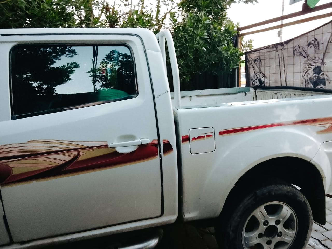 بيكم تاتا هندي الصنع2013حمل وعائلة فقط بيهه باور ستيرن وكمبريسر السياره ما بيها نقوصت لا صبغ ولا تبديل ولا طخه الموقع بغداد مدينة الصدر قطاع 75 رقم الهاتف 
السعر 60ورقه وبيهه مجال للطيبين 
رقم الهاتف ***********ابو محمد
