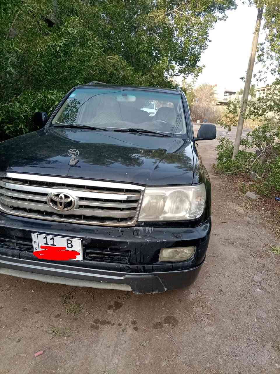 السلام عليكم لاند كروز 2007 اصل السياره بأسمي تحويل مباشر رقم بغداد  الجديد فول مواصفات  كير اوتماتيك  محرك 6 السياره  مصبوغه عام وكير محرك حداديه كفاله تخم تاير جديد السعر 125 وبيها مجال  مكاني البصره للاستفسار الاتصال على الرقم:***********
