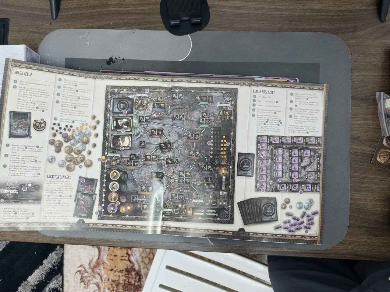 لعبة BRASS BIRMINGHAM 
‏لعبة لوحية للبيع ( Brass Birmingham )
‏- لعبة تنافسية تكدر تلعبها بعدد اشخاص من 2 الى 4
‏- زمن اللعب من ساعة الى ساعتين بالكيم الواحد
‏
‏
‏الموقع 📍: الموصل / الجانب الايسر / حي التحرير 
‏ملاحضة 📝 : لا يوجد توصيل خارج المحافظة 
‏السعر 💵 : اكتبلي سعرك وبالعافية مع العلم سعرها بالامزون 80 دولار 
‏سبب البيع ❔ : اشتريتها من الامزون حتى اتونس بيها بس طلعت صعبة وغلست عليها
‏للتواصل : ***********
