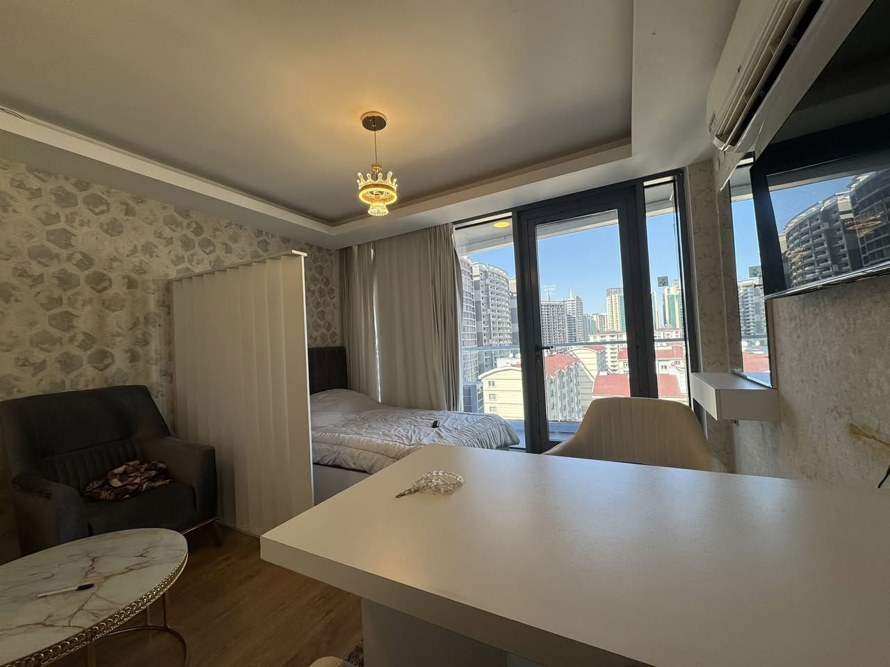 للإيجار ويفي افنيوو أربيل مربع الذهبي 
1+0
350$
للاستفسار اتصال واتساب ***********
