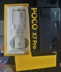 للبيع بوكو اكس 7برو ذاكرة 512 مستخدم قليل نضافه 100٪ رقم اتصال 0786568...