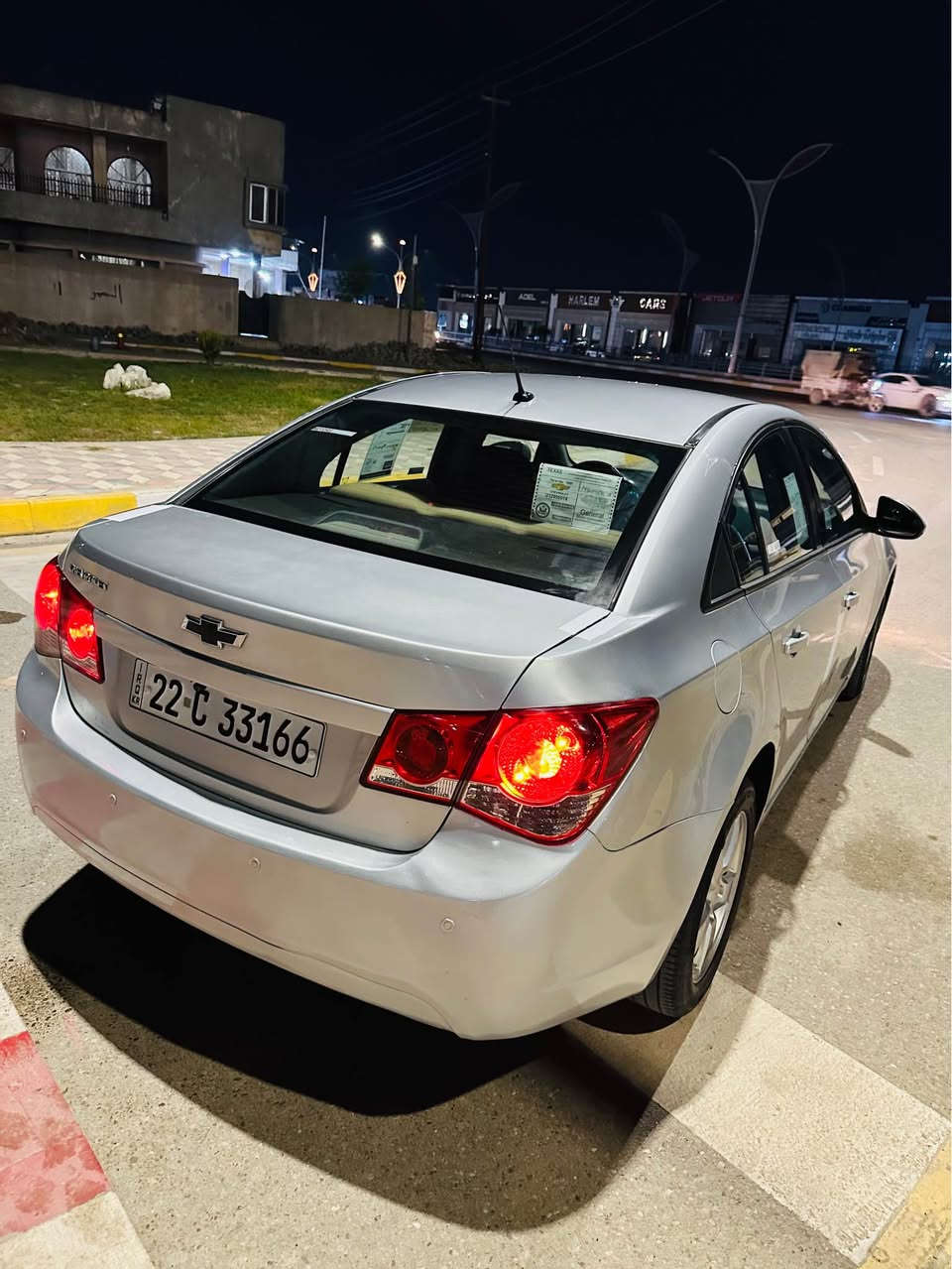 شوفرليت كروز 2012 داخل لونين 🩶🖤
فول اوتوماتيك شاشه وكاميرا مثبت سرعه  سنتر لوك  بيلاد 🚙 وبيها دفتر بانزين ⛽️
صبغ قطعتين بدون دواخل🤍
كير اوتو ميكانيك محرك شرط لا صرف ولا بخار🩵
رقم  سنويه هيزه جديد لحد 2031 شرط تحويل  تبريد ❄️ ثلج سعر مناسب 72 وبيها مجال مكان سيارا كركوك "***********"🦋 نقد فقط 💗 كركوك, العراق
